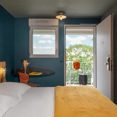 Eklo Paris Cdg Airport * רואיסי-אן-פרנס