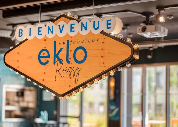 Eklo Paris Cdg Airport *