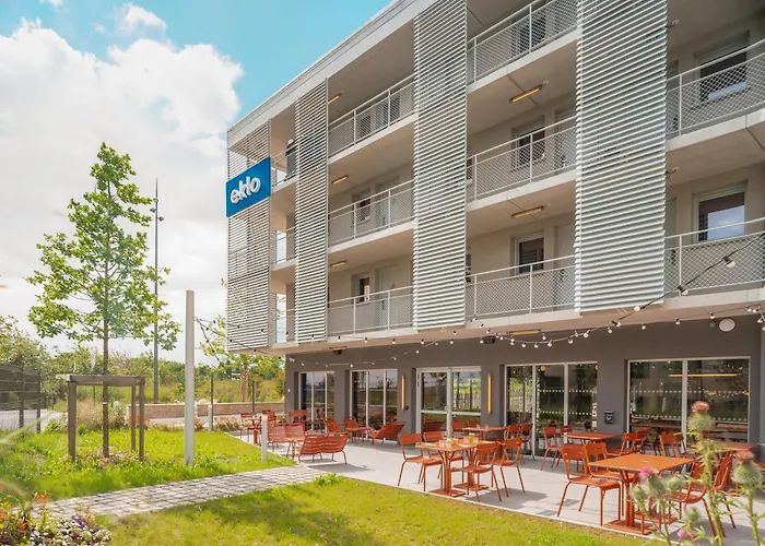 Eklo Paris Cdg Airport Hotel *