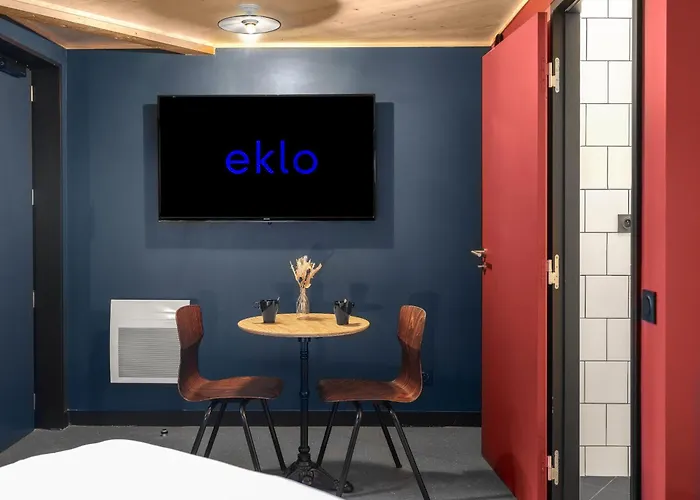 Eklo Paris Cdg Airport Hotel Roissy-en-France