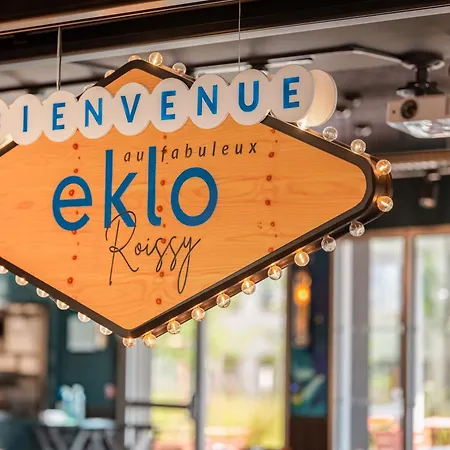 Eklo Paris Cdg Airport *